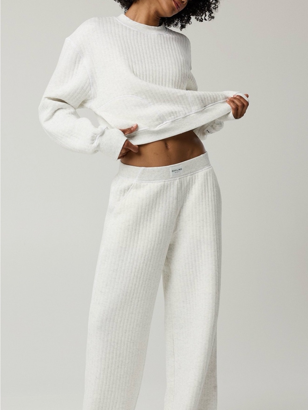 Aerie White Lounge Set